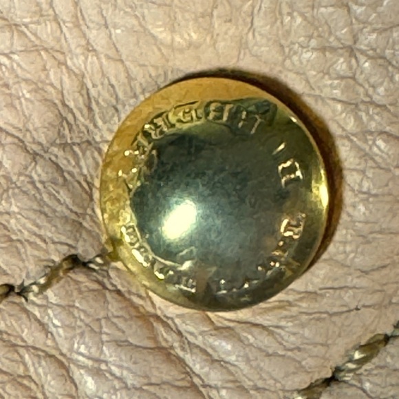 Burberry Blue Label Leather Pink Hobo Shoulder Bag - Picture 16 of 17